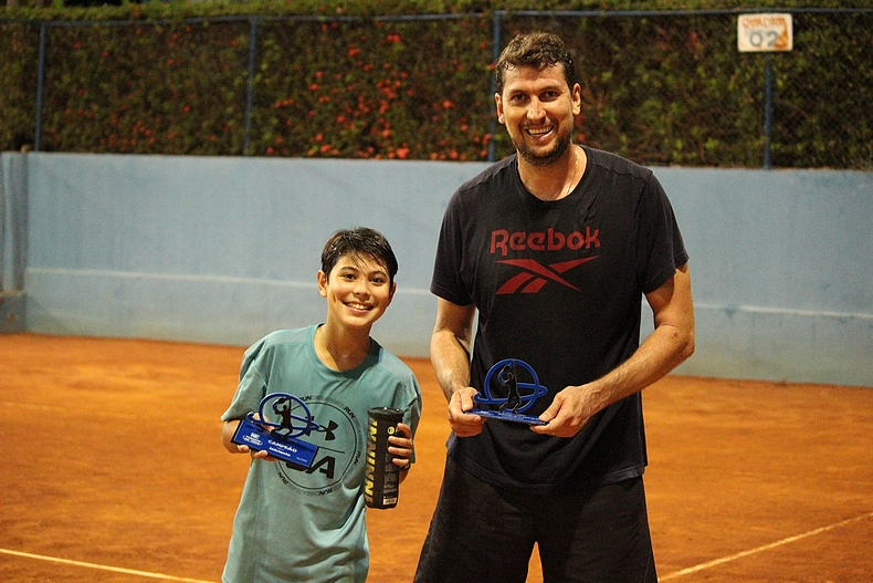 Nicolas Konno e Patrick Bartoletti (Foto: Eduardo Imperador)