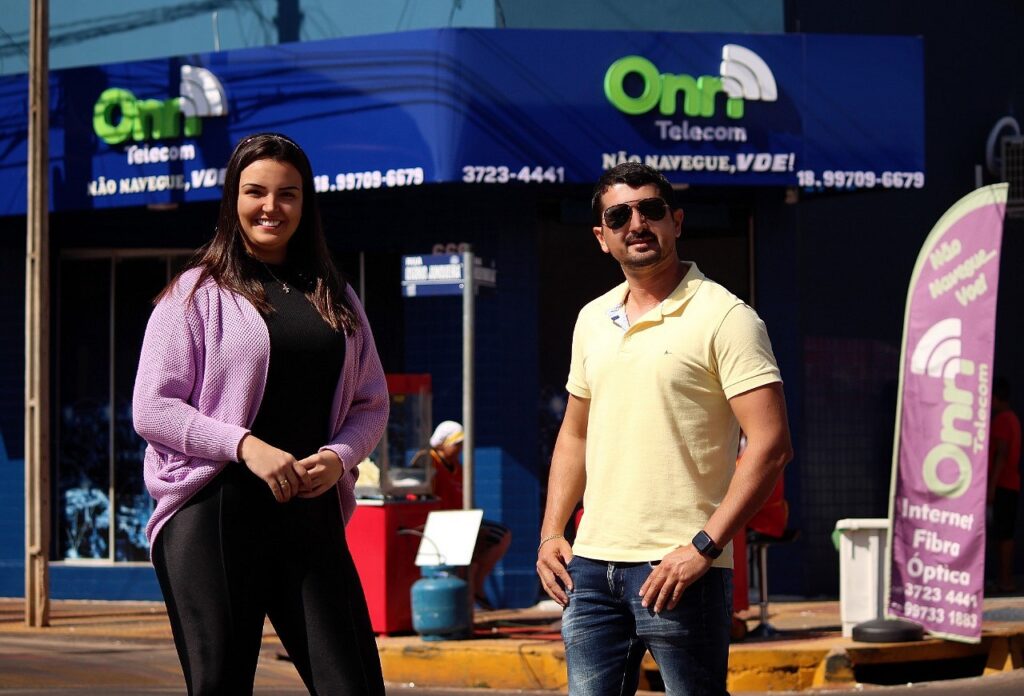 Onn Telecom inicia operações em Castilho